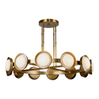 Alonso LED Chandelier in Vintage Brass (452|CH320050VB-UNV)