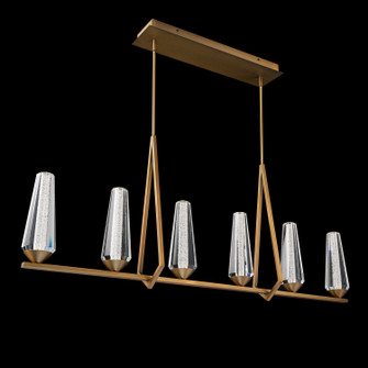 Devotion LED Pendant in Aged Brass (529|BPD66247-AB)