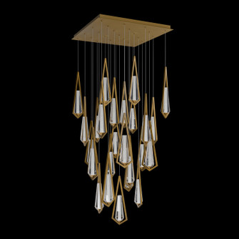 Devotion LED Pendant in Aged Brass (529|BPD66225S-AB)