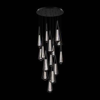 Devotion LED Pendant in Black (529|BPD66215-BK)