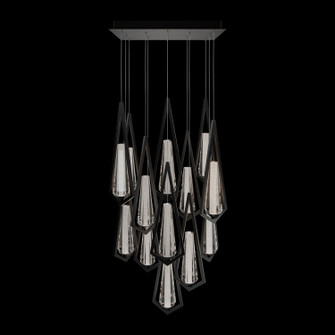 Devotion LED Pendant in Black (529|BPD66213S-BK)