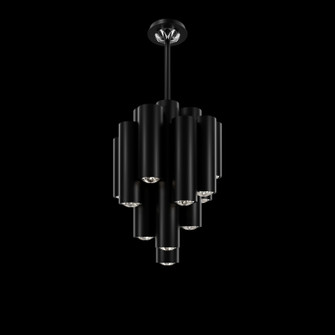 Tamara LED Pendant in Black (529|BPD41521-BK)