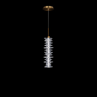Bergy LED Pendant in Aged Brass (529|BPD21516-AB)
