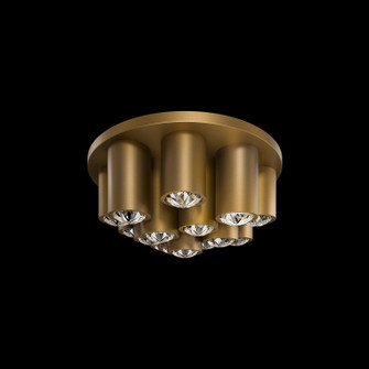 Tamara LED Flush Mount in Aged Brass (529|BFM41519-AB)