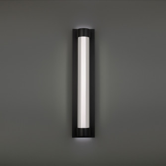 Chyzel LED Outdoor Wall Sconce in Black (281|WS-W98526-40-BK)