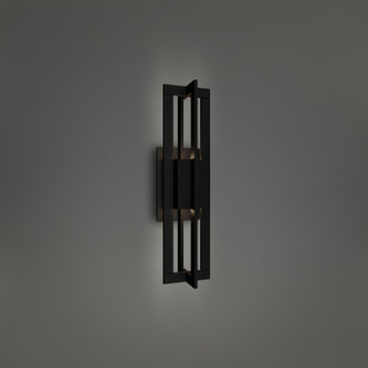 Gander LED Outdoor Wall Sconce in Black (281|WS-W78520-27-BK)
