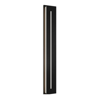 Midnight LED Outdoor Wall Sconce in Black (281|WS-W66246-30-BK)