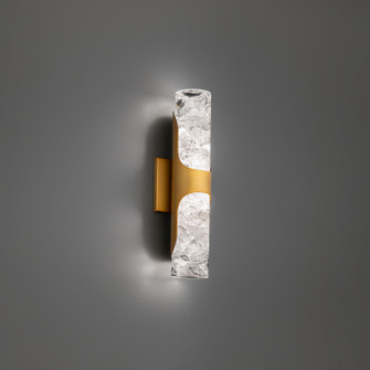 Royce LED Wall Sconce in Aged Brass (281|WS-96516-AB)