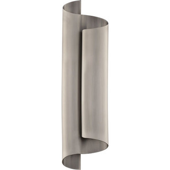 Pirouette LED Wall Sconce in Brushed Nickel (281|WS-94518-27-BN)