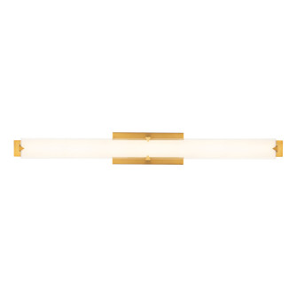 Carlisle LED Bath Vanity in Aged Brass (281|WS-7537-27-AB)