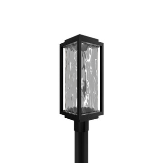 Two If By Sea LED Outdoor Post Mount in Black (281|PM-W41521-BK)