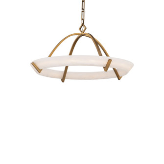 Copa LED Pendant in Aged Brass (281|PD-54525-AB)