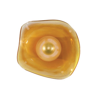 Embark LED Wall Sconce in Gold Leaf/Amber (48|100071-32)