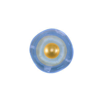 Embark LED Wall Sconce in Gold Leaf/Blue (48|100069-31)