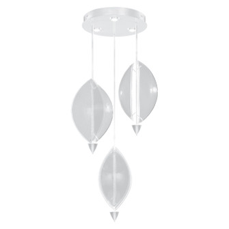 Embark LED Pendant in White/Clear (48|100064-63)