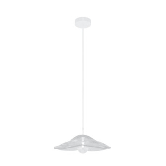 Embark LED Pendant in White/Clear (48|100063-63)