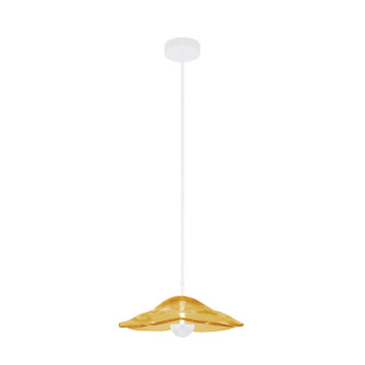 Embark LED Pendant in White/Amber (48|100063-62)