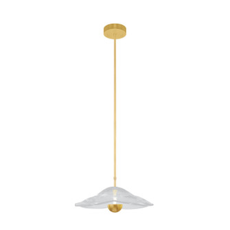 Embark Pendant in Gold Leaf/Clear (48|100063-33)