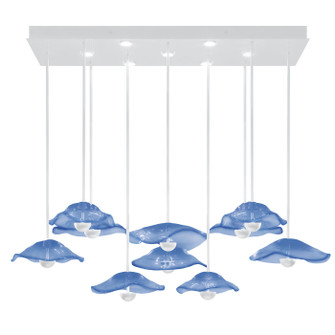 Embark LED Pendant in White/Blue (48|100062-61)
