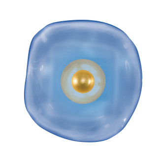 Embark LED Wall Sconce in Gold Leaf/Blue (48|100059-31)