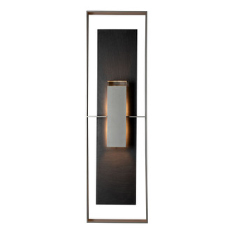 Shadow Box Shadow Box Extra Tall w/Slate Dark Sky Friendly Outdoor Sconce in Coastal Black (39|302669-SKT-80-SL-ZM0851)
