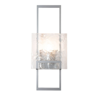 Geo One Light Wall Sconce in Sterling (39|201550-SKT-85-FD0836)