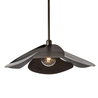 Hana One Light Pendant in Dark Smoke (39|139465-SKT-MULT-07)