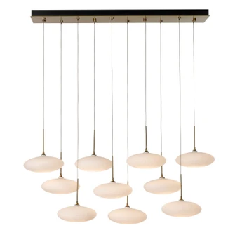 Clouds Clouds 10-Light Pendant in Modern Brass (39|131148-SKT-STND-86-GS0818)