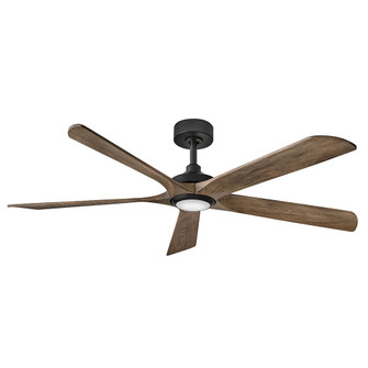 Layton 58''Ceiling Fan in Matte Black (13|907358FDB-LDD)