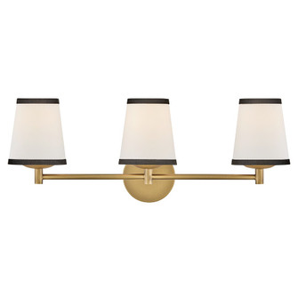 Sonia LED Vanity in Lacquered Brass (13|57053LCB-OW)