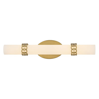 Eliza LED Vanity in Lacquered Brass (13|57012LCB)