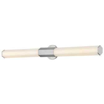 Facet LED Vanity in Polished Nickel (13|51154PN)