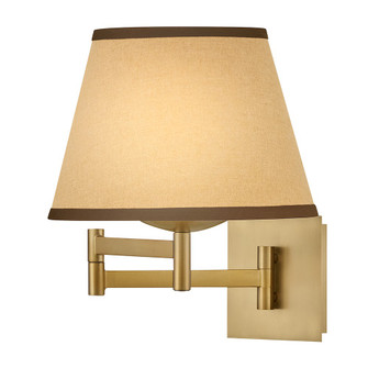 Sonia LED Wall Sconce in Lacquered Brass (13|47510LCB)