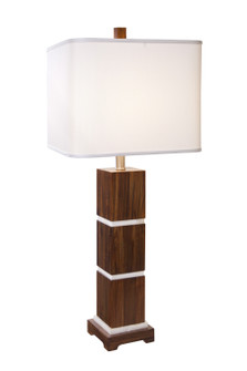 Bali One Light Table Lamp in Satin Lacquer (343|1105-ASL-2069)