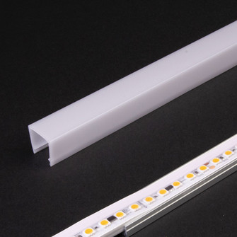 Lens For 6' Aluminum Channel in Frosted Clear (509|V120-CHL-6-LENS)