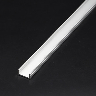 6' Aluminum Mounting Channel in Aluminum (509|V120-CHL-6)