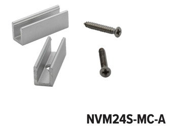 Aluminum Mounting Clip - Set Of 20 (509|NVM24S-MC-A)