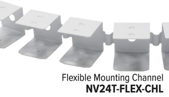 Flexible Mounting Channel (509|NV24T-FLX-CHL)