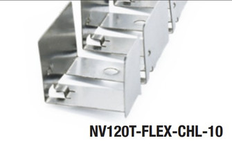 TopFlex SS Flex Channel 10ft (509|NV120T-FLEX-CHL-10)