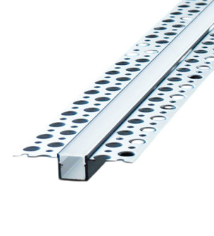 Extruded 6' Slim Mud-In Channel in Aluminum (509|LED-CHL-MI-SST6)