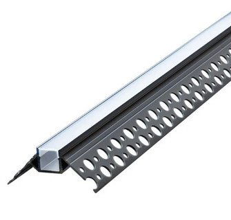Extruded 6' Outside Corner Mud-In Channel in Aluminum (509|LED-CHL-MI-OSC6)
