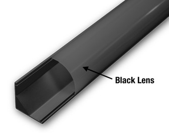 Lens (509|LED-CHL-45-MINI-M LENS BK)