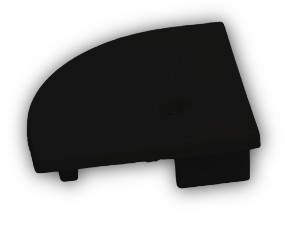 End Caps (509|LED-CHL-45-MINI-EC-B)