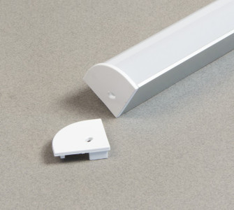 End Caps (509|LED-CHL-45-MINI-EC)