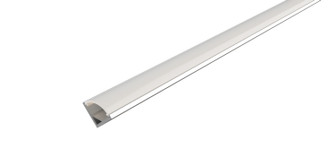 Aluminum Mounting Channels (509|LED-CHL-45-MINI)