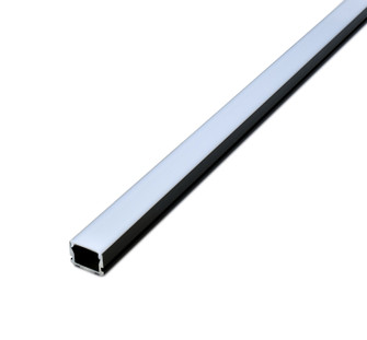 Aluminum Mounting Channels (509|LED-CHL2-4-BK)