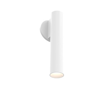 Whiskey LED Wall Mount in White (40|WHSW02SL13021330WCL)
