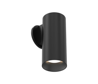 Whiskey LED Wall Mount in Black (40|WHSW01BR10012635WCL)