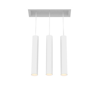 Tango LED Recessed Multiple in White (40|TGO3T02SUSUU1530)