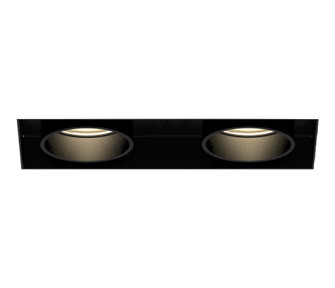 Tango LED Recessed Multiple in Black (40|TGO2TL01PDPD1530)